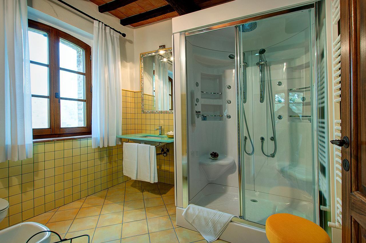 Bed and Breakfast Il Giuncheto Trequanda Exterior foto