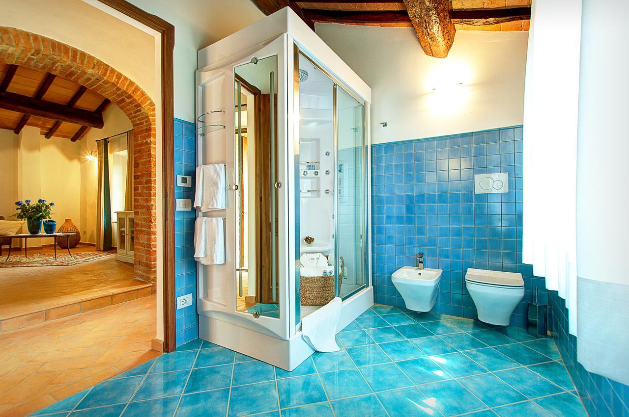 Bed and Breakfast Il Giuncheto Trequanda Exterior foto