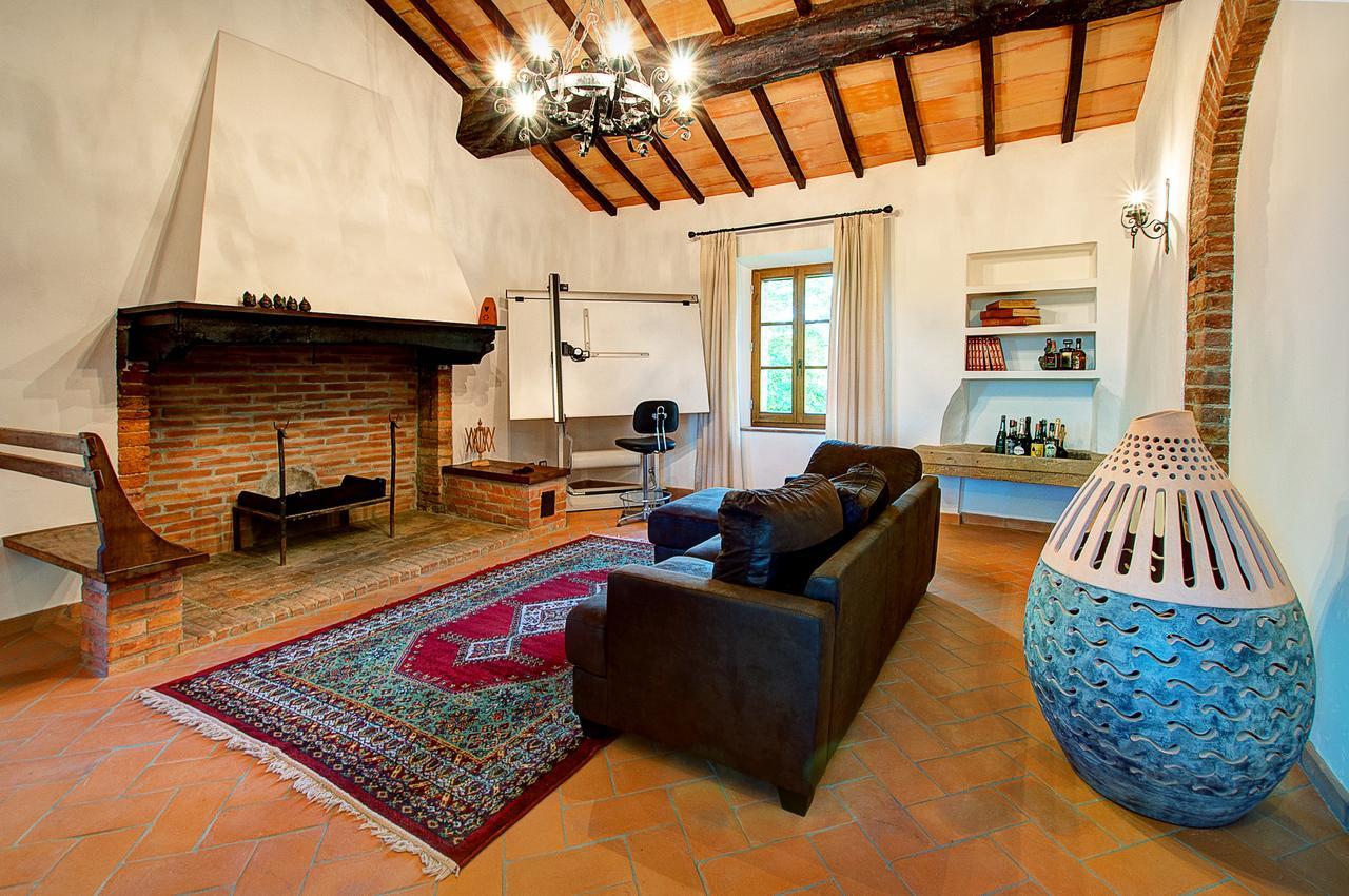 Bed and Breakfast Il Giuncheto Trequanda Exterior foto
