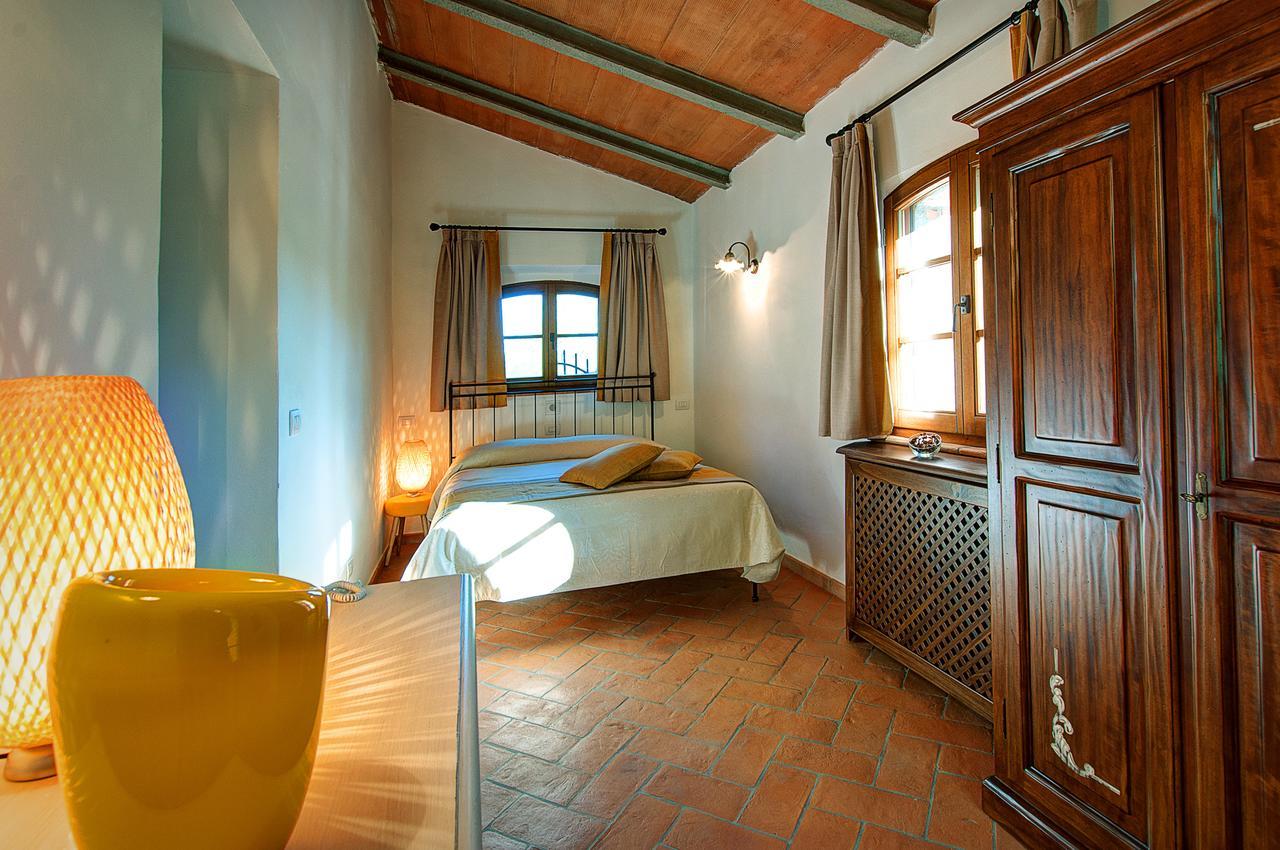 Bed and Breakfast Il Giuncheto Trequanda Exterior foto