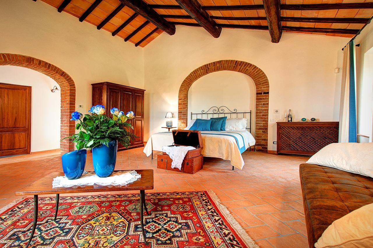 Bed and Breakfast Il Giuncheto Trequanda Exterior foto