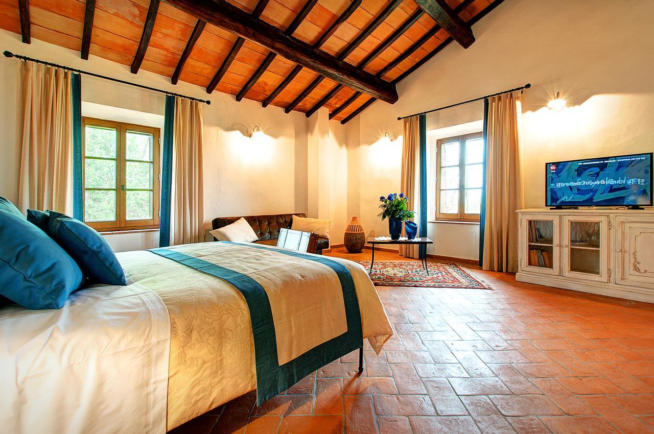 Bed and Breakfast Il Giuncheto Trequanda Exterior foto