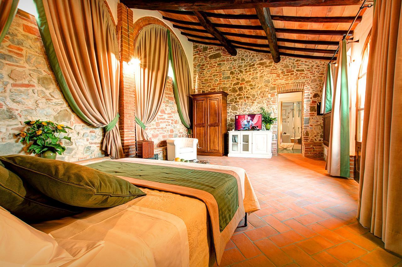 Bed and Breakfast Il Giuncheto Trequanda Exterior foto