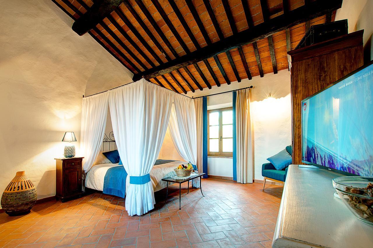 Bed and Breakfast Il Giuncheto Trequanda Exterior foto