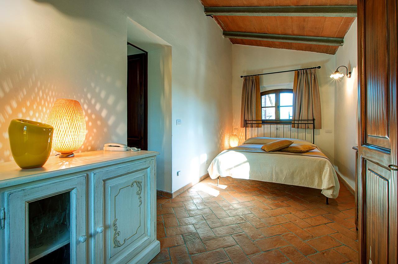 Bed and Breakfast Il Giuncheto Trequanda Exterior foto