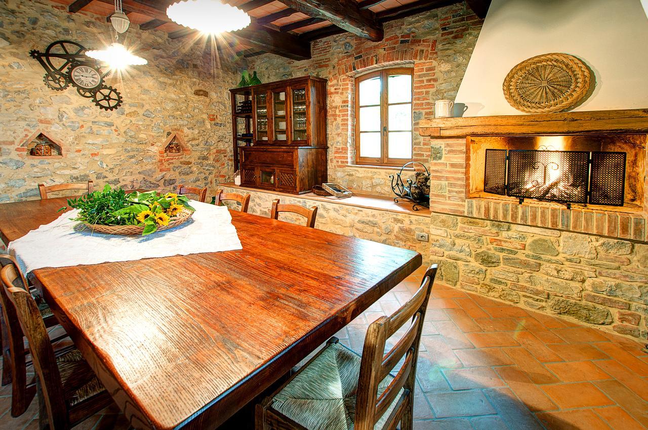 Bed and Breakfast Il Giuncheto Trequanda Exterior foto