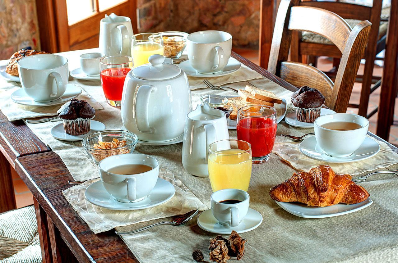 Bed and Breakfast Il Giuncheto Trequanda Exterior foto