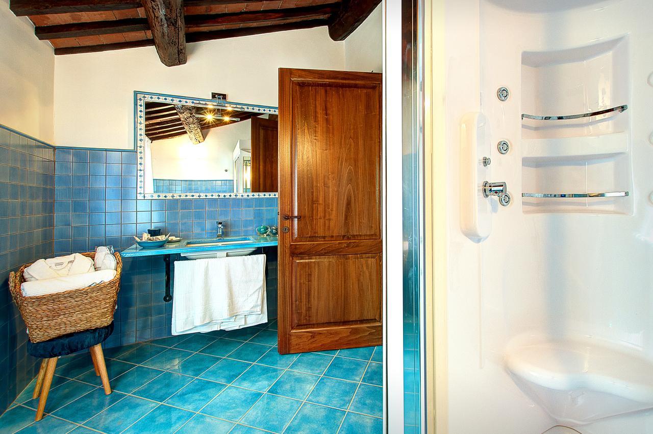 Bed and Breakfast Il Giuncheto Trequanda Exterior foto